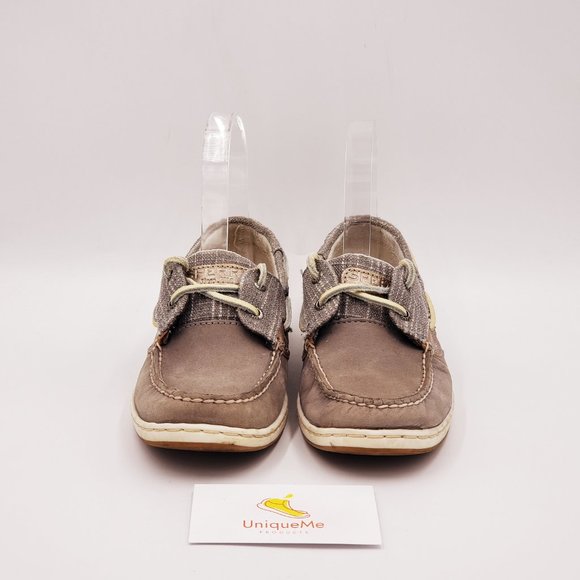 Sperry Bluefish Sparkle Boat Shoes A852 - Picture 2 of 7